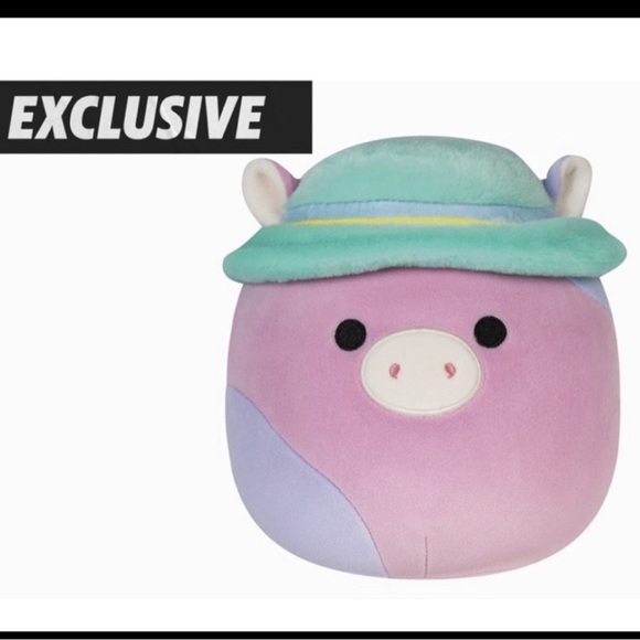 Squishmallows Toys Exclusive San Diego Comic Con 223 Patty The Cow